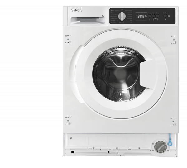 Sensis WMBI01814AW Built In 8kg 1400 Spin Washing Machine White Launceston Cornwall Devon Callington Tavistock Liskeard Yelverton Camelford Wadebridge Okehampton Bude Holsworthy near me local cheap