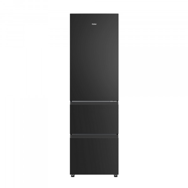 Haier HTR3518ENMTK 60/40 Fridge Freezer Black Launceston Cornwall Devon Callington Tavistock Liskeard Yelverton Camelford Wadebridge Okehampton Bude Holsworthy near me local cheap