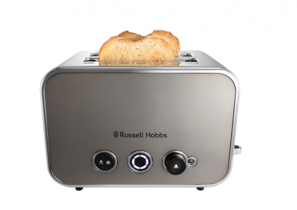 Russell Hobbs 26432 Distinctions 2-Slice Toaster Titanium Launceston Cornwall Devon Callington Tavistock Liskeard Yelverton Camelford Wadebridge Okehampton Bude Holsworthy near me local cheap