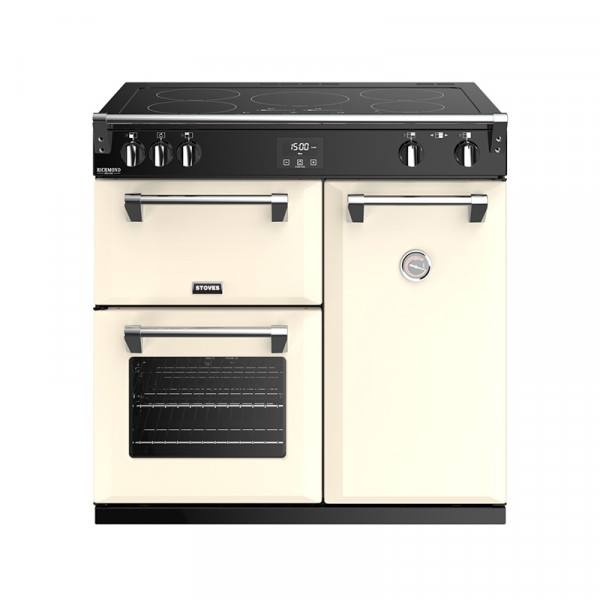 Stoves DXS900EICBCC Richmond Deluxe Electric Range Cooker in Classic