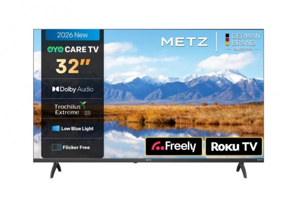 Metz 32MTF6000ZUK 32" 2K DLED Smart TV Black Launceston Cornwall Devon Callington Tavistock Liskeard Yelverton Camelford Wadebridge Okehampton Bude Holsworthy near me local cheap