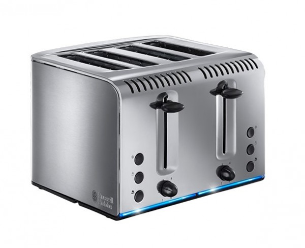 Russell Hobbs 20750 Classics Toaster 4 Slice Brushed Stainless Steel Launceston Cornwall Devon Callington Tavistock Liskeard Yelverton Camelford Wadebridge Okehampton Bude Holsworthy near me local cheap