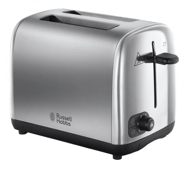 Russell Hobbs 24080 Classics 2 slice Brushed/Polished Toaster Launceston Cornwall Devon Callington Tavistock Liskeard Yelverton Camelford Wadebridge Okehampton Bude Holsworthy near me local cheap