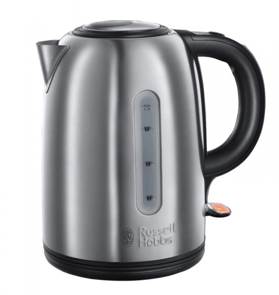 Russell Hobbs 20441 Classics Kettle Brushed Stainless Steel Launceston Cornwall Devon Callington Tavistock Liskeard Yelverton Camelford Wadebridge Okehampton Bude Holsworthy near me local cheap