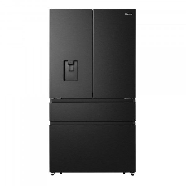 Hisense RF749N4SWFE 91.4cm 50/50 Frost Free Fridge Freezer Black Inox Launceston Cornwall Devon Callington Tavistock Liskeard Yelverton Camelford Wadebridge Okehampton Bude Holsworthy near me local cheap