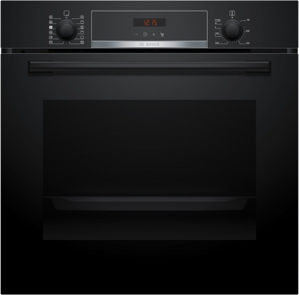 Bosch HQA574BB3B 60cm Built In Single Oven Black Launceston Cornwall Devon Callington Tavistock Liskeard Yelverton Camelford Wadebridge Okehampton Bude Holsworthy near me local cheap