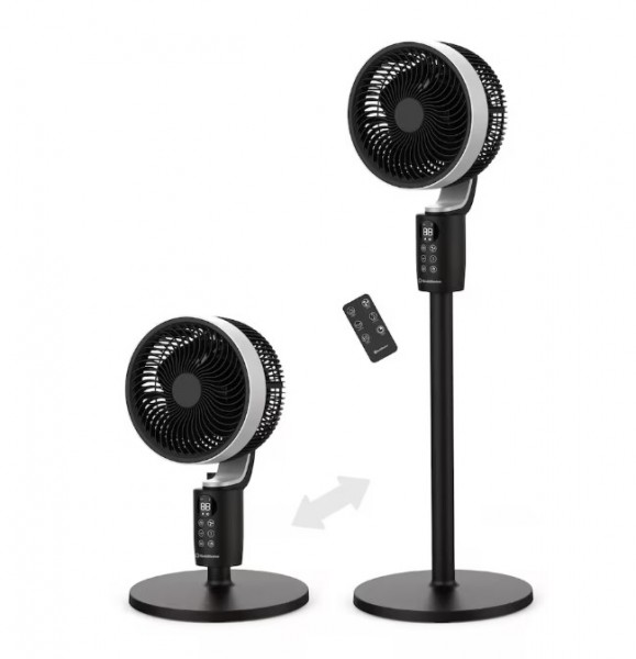 Rediffusion Air360 Oscillating Fan Black Launceston Cornwall Devon Callington Tavistock Liskeard Yelverton Camelford Wadebridge Okehampton Bude Holsworthy near me local cheap