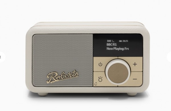 Roberts Revival Petite 2 DAB/DAB+/FM Pastel Cream Launceston Cornwall Devon Callington Tavistock Liskeard Yelverton Camelford Wadebridge Okehampton Bude Holsworthy near me local cheap
