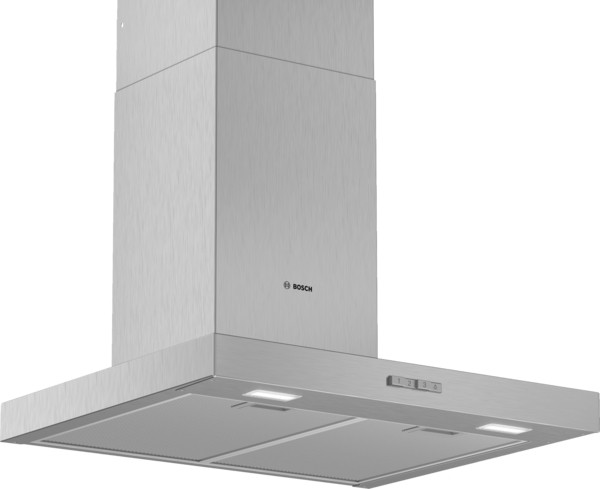 Bosch DWB64BC50B Box Chimney hood in Brushed Steel Launceston Cornwall Devon Callington Tavistock Liskeard Yelverton Camelford Wadebridge Okehampton Bude Holsworthy near me local cheap