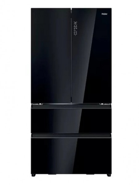 Haier HFR79F19DFGB No Frost Multi-Door Fridge Freezer Glass Inox Look Launceston Cornwall Devon Callington Tavistock Liskeard Yelverton Camelford Wadebridge Okehampton Bude Holsworthy near me local cheap