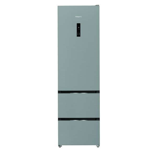 Hotpoint HPKF5351XP4UK Dual No Frost 3 Door American Fridge Freezer with VitalCare Brushed Steel Launceston Cornwall Devon Callington Tavistock Liskeard Yelverton Camelford Wadebridge Okehampton Bude Holsworthy near me local cheap