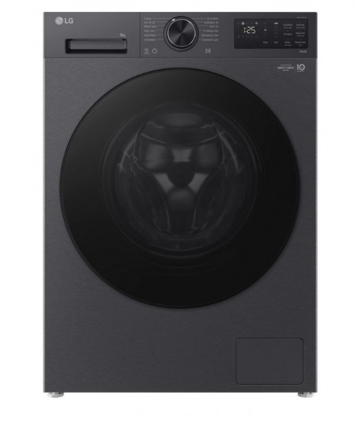 LG F2X50S9TBB 9kg 1200 Spin Washing Machine Black Launceston Cornwall Devon Callington Tavistock Liskeard Yelverton Camelford Wadebridge Okehampton Bude Holsworthy near me local cheap