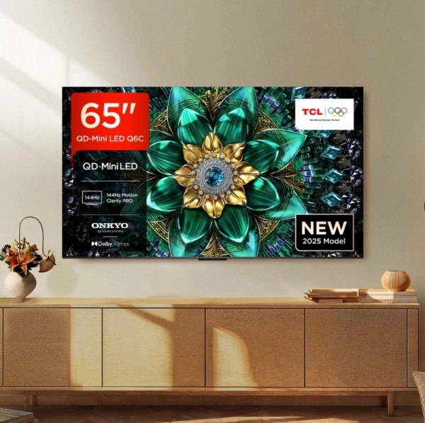TCL 65Q6C-UK 65" 4K QD-Mini LED UHD Smart Google TV Launceston Cornwall Devon Callington Tavistock Liskeard Yelverton Camelford Wadebridge Okehampton Bude Holsworthy near me local cheap