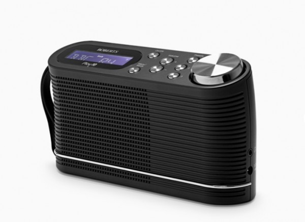 Roberts DAB/DAB+/FM Play 10 Radio Black Launceston Cornwall Devon Callington Tavistock Liskeard Yelverton Camelford Wadebridge Okehampton Bude Holsworthy near me local cheap