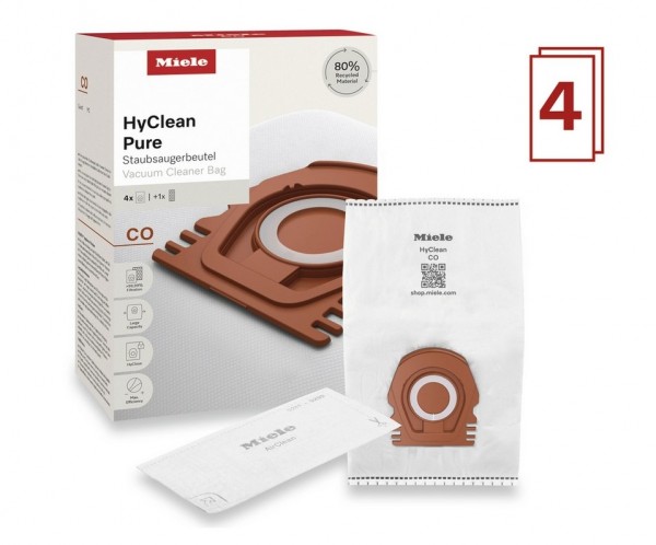 Miele HyClean Pure CO (Standard box) Vacuum Cleaner Bags Launceston Cornwall Devon Callington Tavistock Liskeard Yelverton Camelford Wadebridge Okehampton Bude Holsworthy near me local cheap