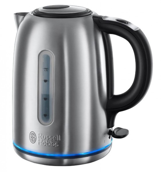 Russell Hobbs 20460 Quiet Boil Kettle Brushed Stainless Steel Launceston Cornwall Devon Callington Tavistock Liskeard Yelverton Camelford Wadebridge Okehampton Bude Holsworthy near me local cheap