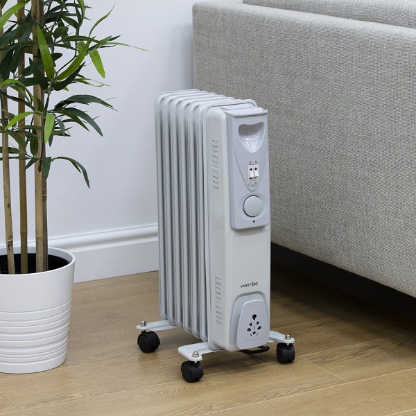 Warmlite WL43006Y Oil Filled Heater Hockridge Appliance Centre