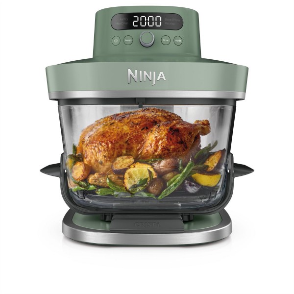 Ninja AS090UKGN CRISPi PRO 5-in-1 Glass Air Fryer Green Launceston Cornwall Devon Callington Tavistock Liskeard Yelverton Camelford Wadebridge Okehampton Bude Holsworthy near me local cheap