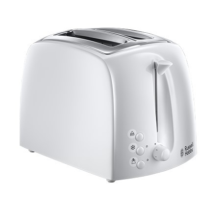 Russell Hobbs Textures 21640 2 slice Toaster White Launceston Cornwall Devon Callington Tavistock Liskeard Yelverton Camelford Wadebridge Okehampton Bude Holsworthy near me local cheap