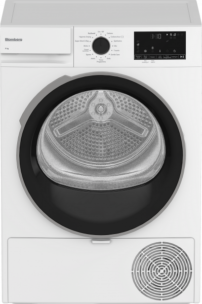 Blomberg LTA19321W 9kg Heat Pump Tumble Dryer White Launceston Cornwall Devon Callington Tavistock Liskeard Yelverton Camelford Wadebridge Okehampton Bude Holsworthy near me local cheap