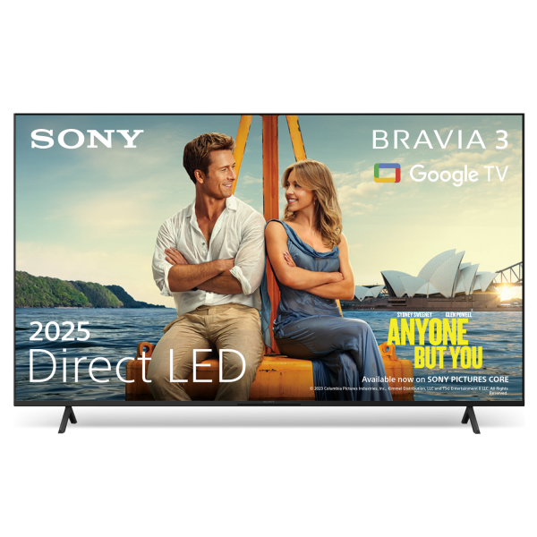 Sony K65S38B.UKA 65" 4K BRAVIA 3 LED HDR Google TV Launceston Cornwall Devon Callington Tavistock Liskeard Yelverton Camelford Wadebridge Okehampton Bude Holsworthy near me local cheap