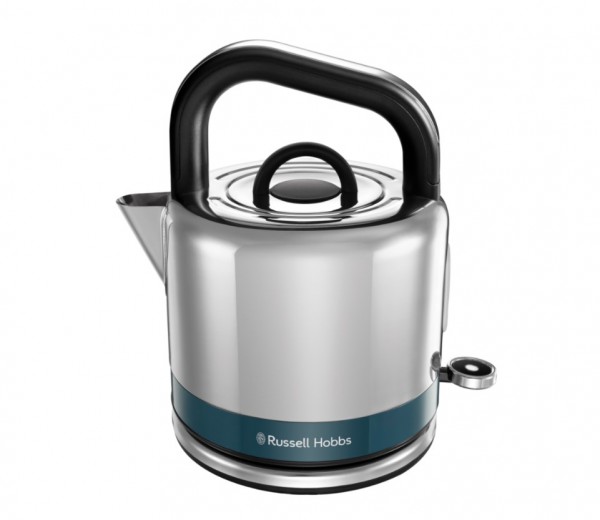 Russell Hobbs 26421 Distinctions Kettle Ocean Blue Launceston Cornwall Devon Callington Tavistock Liskeard Yelverton Camelford Wadebridge Okehampton Bude Holsworthy near me local cheap
