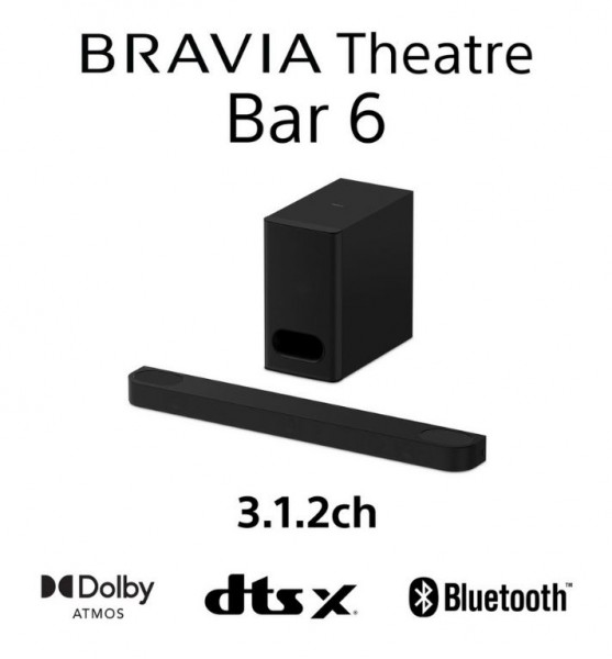 Sony HTB600 Dolby Atmos Soundbar Tavistock