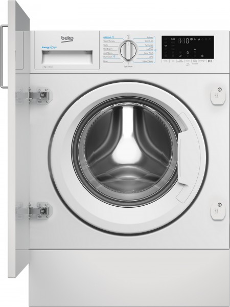 Beko WTIK741511 7kg 1400 Spin Integrated Washing Machine Launceston Cornwall Devon Callington Tavistock Liskeard Yelverton Camelford Wadebridge Okehampton Bude Holsworthy near me local cheap