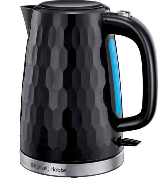Russell Hobbs 26051 Honeycomb Black Kettle Launceston Cornwall Devon Callington Tavistock Liskeard Yelverton Camelford Wadebridge Okehampton Bude Holsworthy near me local cheap