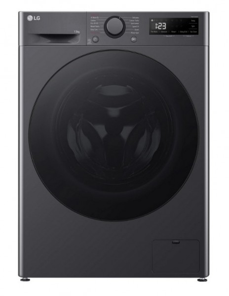 LG F4Y513GBLN1 13kg 1400 Spin Washing Machine Slate Grey Launceston Cornwall Devon Callington Tavistock Liskeard Yelverton Camelford Wadebridge Okehampton Bude Holsworthy near me local cheap