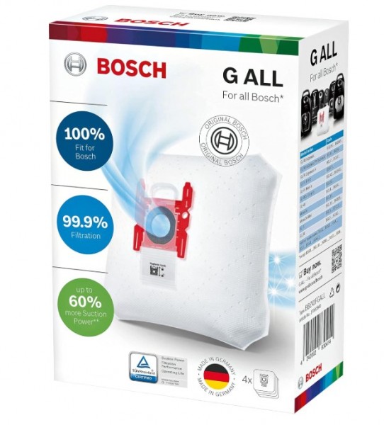 Bosch Vacuum Cleaner Microfibre Bags Air Fresh G ALL Launceston Cornwall Devon Callington Tavistock Liskeard Yelverton Camelford Wadebridge Okehampton Bude Holsworthy near me local cheap