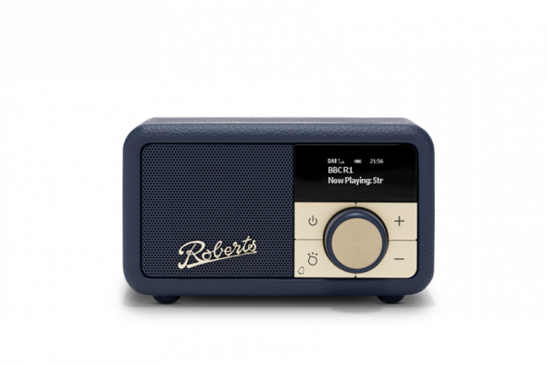 Roberts Revival Petite 2 DAB Radio in Midnight Blue Launceston Cornwall Devon Callington Tavistock Liskeard Yelverton Camelford Wadebridge Okehampton Bude Holsworthy near me local cheap