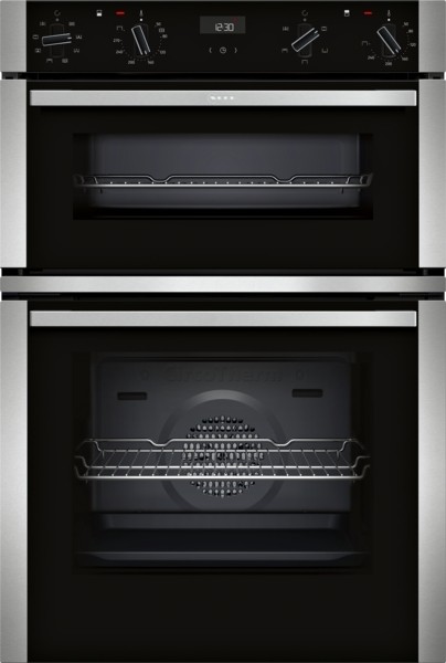 Neff U1ACE2AN3B 59.4cm Built In Electric Double Oven Stainless Steel Launceston Cornwall Devon Callington Tavistock Liskeard Yelverton Camelford Wadebridge Okehampton Bude Holsworthy near me local cheap