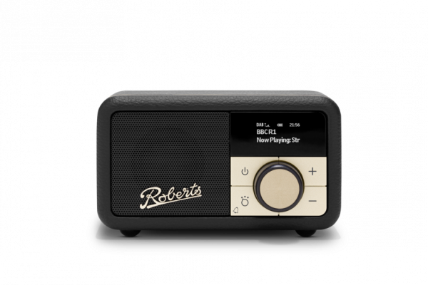 Roberts Revival Petite 2 DAB Radio in Black Launceston Cornwall Devon Callington Tavistock Liskeard Yelverton Camelford Wadebridge Okehampton Bude Holsworthy near me local cheap