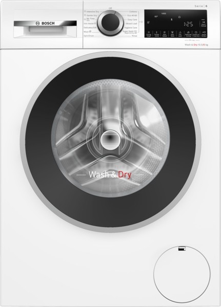 Bosch WNG25401GB 10.5kg/6kg Washer dryer White Launceston Cornwall Devon Callington Tavistock Liskeard Yelverton Camelford Wadebridge Okehampton Bude Holsworthy near me local cheap