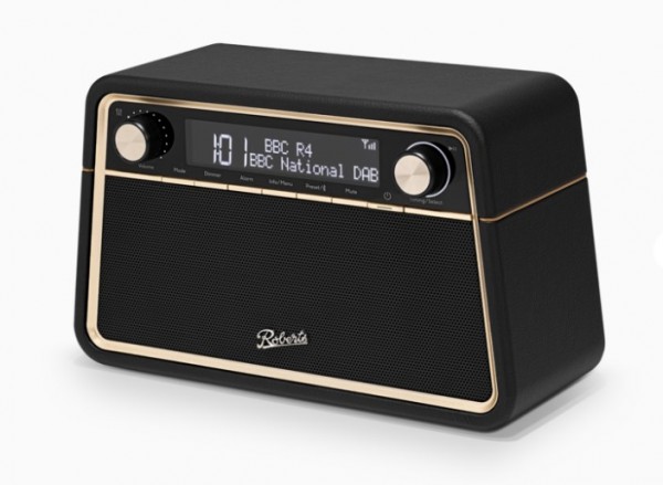 Roberts Radio Reva DAB+ FM Black Launceston Cornwall Devon Callington Tavistock Liskeard Yelverton Camelford Wadebridge Okehampton Bude Holsworthy near me local cheap