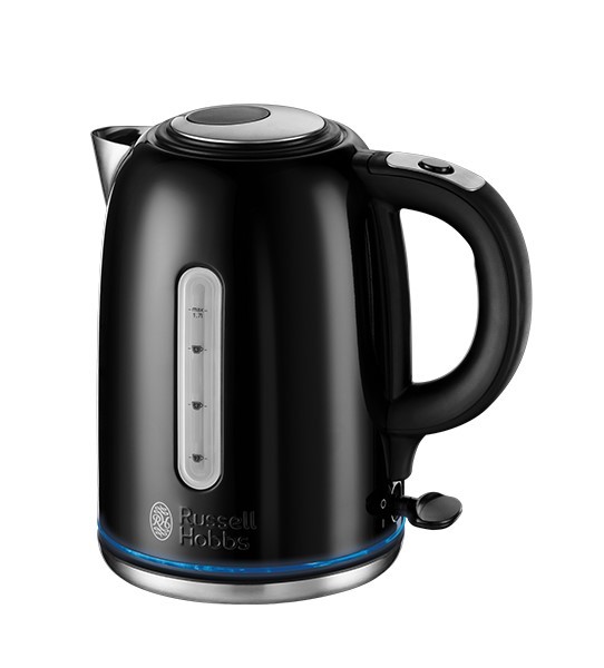 Russell Hobbs 20462 Black Quiet Boil Kettle Launceston Cornwall Devon Callington Tavistock Liskeard Yelverton Camelford Wadebridge Okehampton Bude Holsworthy near me local cheap