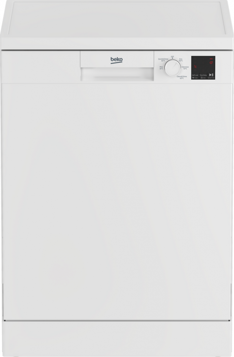 Beko DVN05C20W Full Size Dishwasher Launceston Cornwall Devon Southwest