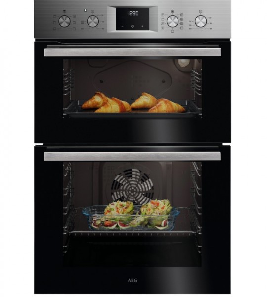 AEG GU5CP20M 59.4cm Built In Multifunction Double Oven Launceston Cornwall Devon Callington Tavistock Liskeard Yelverton Camelford Wadebridge Okehampton Bude Holsworthy near me local cheap