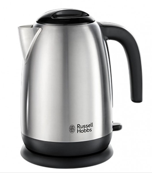 Russell Hobbs 23910 Classics Brushed Stainless Steel Kettle Launceston Cornwall Devon Callington Tavistock Liskeard Yelverton Camelford Wadebridge Okehampton Bude Holsworthy near me local cheap