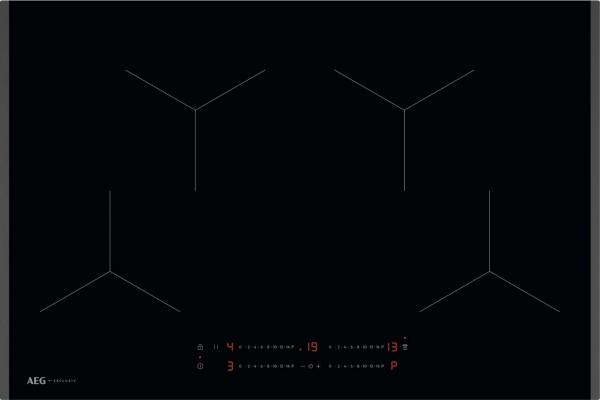 AEG SO84IA00FB 78cm Induction Hob Black Launceston Cornwall Devon Callington Tavistock Liskeard Yelverton Camelford Wadebridge Okehampton Bude Holsworthy near me local cheap
