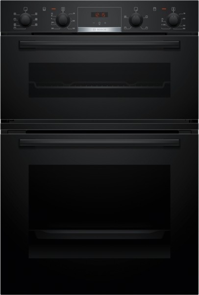 Bosch MBA533BB3B Built-in Double Oven Black Launceston Cornwall Devon Callington Tavistock Liskeard Yelverton Camelford Wadebridge Okehampton Bude Holsworthy near me local cheap