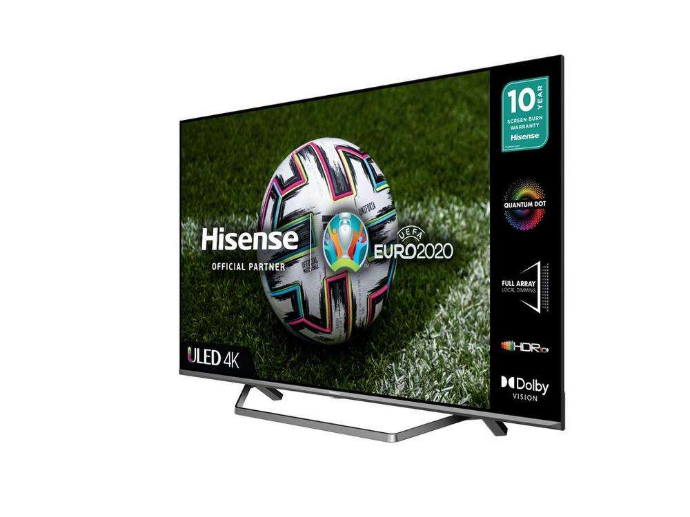 Hisense 50U7QFTUK 50" 4K Ultra HD LED Smart TV Launceston Cornwall