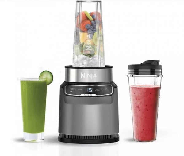 Ninja BN500UK Motorised Compact Blender with Auto-iQ Dark Grey Launceston Cornwall Devon Callington Tavistock Liskeard Yelverton Camelford Wadebridge Okehampton Bude Holsworthy near me local cheap