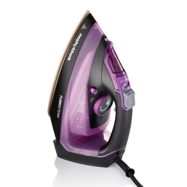 Morphy Richards 303140 Turbosteam 2800W Steam Iron Purple Launceston Cornwall Devon Callington Tavistock Liskeard Yelverton Camelford Wadebridge Okehampton Bude Holsworthy near me local cheap