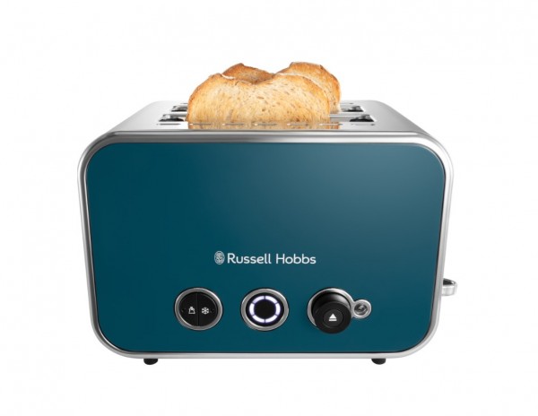 Russell Hobbs 26431 Distinctions 2-Slice Toaster Ocean Blue Launceston Cornwall Devon Callington Tavistock Liskeard Yelverton Camelford Wadebridge Okehampton Bude Holsworthy near me local cheap