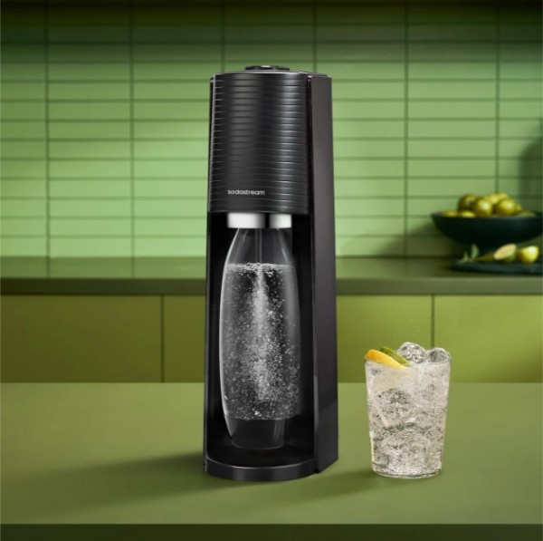 Sodastream TERRA Sparkling Water Maker Black Launceston Cornwall Devon Callington Tavistock Liskeard Yelverton Camelford Wadebridge Okehampton Bude Holsworthy near me local cheap