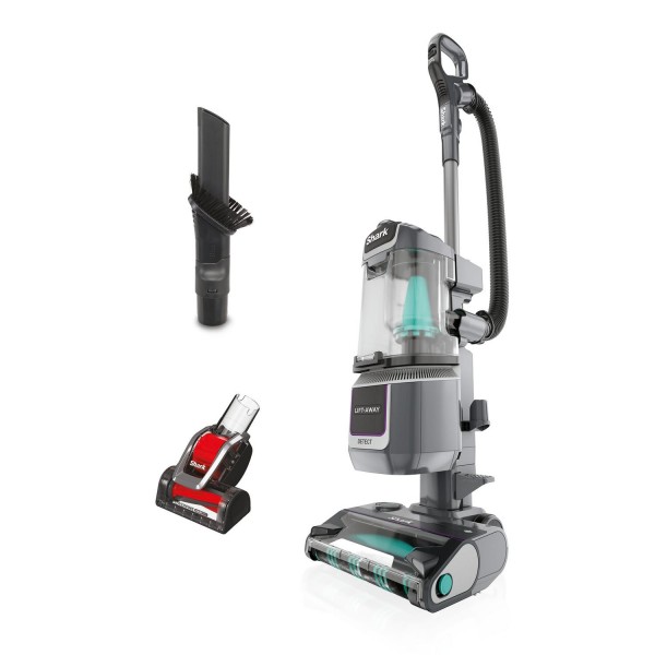 Shark LA450UKT Detect Pet Pro Upright Corded Vacuum Graphite Grey Launceston Cornwall Devon Callington Tavistock Liskeard Yelverton Camelford Wadebridge Okehampton Bude Holsworthy near me local cheap