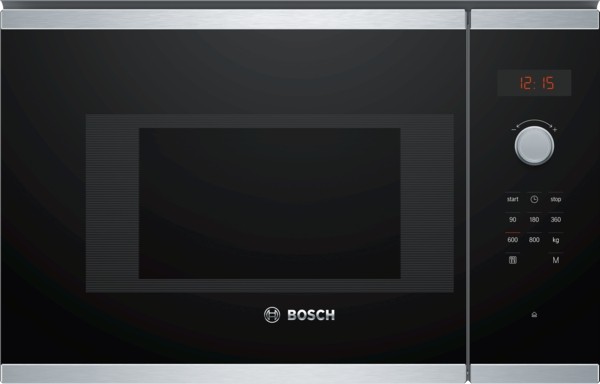 Bosch BFL523MS0B Built in Microwave Launceston Cornwall Devon Callington Tavistock Liskeard Yelverton Camelford Wadebridge Okehampton Bude Holsworthy near me local cheap