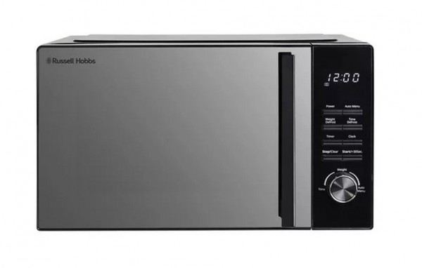 Russell Hobbs RHFM2365B 23Litre Flatbed Digital Microwave Black Launceston Cornwall Devon Callington Tavistock Liskeard Yelverton Camelford Wadebridge Okehampton Bude Holsworthy near me local cheap